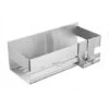Estante De Ducha Estante De Baño Sin Perforación Autoadhesivo Carrito De Ducha Sin Perforación Estante De Baño Acero Inoxidable Con 2 Ganchos -Mundo Ducha 68576651 1