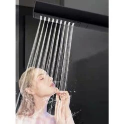 Cabezal De Ducha Con Ducha De Manguera 3 Modos Ducha De Mano Cabezal De Ducha De Baño Cabezal De Ducha De Alta Presión Cabezal De Ducha De Ahorro De Agua Negro -Mundo Ducha 68950379 4