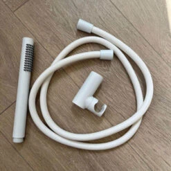 Soporte De Ducha Combinado Luisa Blanco 3 Piezas -Mundo Ducha 69469391 4