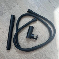 Soporte De Ducha Combinado Luisa Negro 3 Piezas 10 Soporte De Ducha Combinado Luisa Negro 3 Piezas -Mundo Ducha 69469405 4