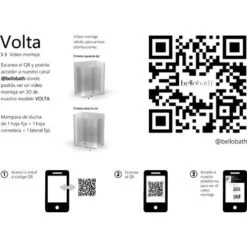 Mampara De Ducha Angular Fijo + Corredera 95-100 Cm + Lateral Fijo 67-69 Cm (ancho Adaptable) Altura 195 Negro Mate Vidrio 6mm Transparente Antical Posición Lateral Fijo Derecha -Mundo Ducha 70239682 5