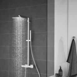 GROHE Columna De Ducha Termostática Euphoria Cube System 230 -Mundo Ducha 70903590 3