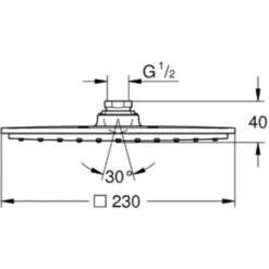 GROHE Columna De Ducha Termostática Euphoria Cube System 230 -Mundo Ducha 70903590 5