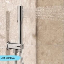 GROHE Vitalio Get Stick 1 Chorro Ducha De Mano Cromo -Mundo Ducha 70903964 3