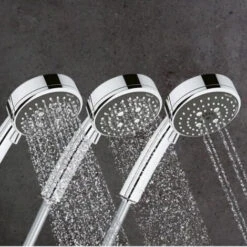 GROHE Vitalio Comfort 100 Teleducha De 3 Chorros Cromo -Mundo Ducha 70906024 4