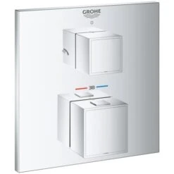 GROHE Grohtherm Cube Rainshower Allure 230 Mezclador De Ducha Empotrado -Mundo Ducha 70906773 4