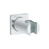 GROHE 27 075 000 Soporte Mural Para Ducha Fijo Cuadrado -Mundo Ducha 721597 1