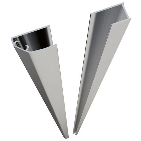 Swiss Aqua Technologies Perfil Para Mampara De Ducha 195cm, Cromo (SIKOPROFILTGD) 3 Swiss Aqua Technologies Perfil Para Mampara De Ducha 195cm, Cromo (SIKOPROFILTGD)