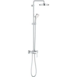 Grohe Columna De Ducha Tempesta Cosmopolitan System 210 Con Mezclador Monomando (26224001)