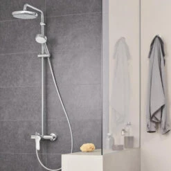 Grohe Columna De Ducha Tempesta Cosmopolitan System 210 Con Mezclador Monomando (26224001) -Mundo Ducha 73098344 3