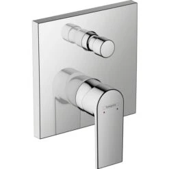 Hansgrohe Vernis Shape Conjunto De Ducha Empotrada Todo En Uno Con Ducha Fija De 23 Cm + Teleducha De 2 Chorros, Cromo (VernisShape-1) -Mundo Ducha 73098379 4