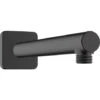 Hansgrohe Brazo De Ducha Varnish Shape M 1/2" 240 Mm, Negro Mate (26405670)