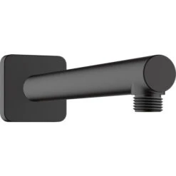 Hansgrohe Brazo De Ducha Varnish Shape M 1/2" 240 Mm, Negro Mate (26405670)