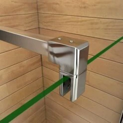 Barra De Soporte Sujección Para Mamparas 90cm -Mundo Ducha 7415792 3