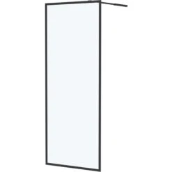 Mampara De Ducha 80x200 Cm - Estructura Negra Mate - DARK CONTOURING -Mundo Ducha 74257518 3