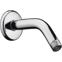 Brazo De Ducha 12.8cm Con Florón 27411000 De Hansgrohe