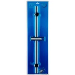 DP Grifería - Kit De Ducha Con Barra Y Soporte Móvil, Modelo Glasgow