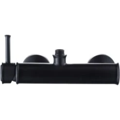 Conjunto De Ducha - Ducha De Lluvia De 20 Cm - Con Grifo Monomando De Ducha - Negro - Para Zurdos 9 Conjunto De Ducha - Ducha De Lluvia De 20 Cm - Con Grifo Monomando De Ducha - Negro - Para Zurdos -Mundo Ducha 76153513 3