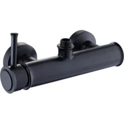 Conjunto De Ducha - Ducha De Lluvia De 20 Cm - Con Grifo Monomando De Ducha - Negro - Para Zurdos 10 Conjunto De Ducha - Ducha De Lluvia De 20 Cm - Con Grifo Monomando De Ducha - Negro - Para Zurdos -Mundo Ducha 76153513 4