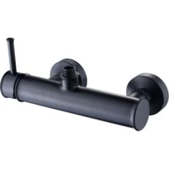 Conjunto De Ducha - Ducha De Lluvia De 20 Cm - Con Grifo Monomando De Ducha - Negro - Para Zurdos 11 Conjunto De Ducha - Ducha De Lluvia De 20 Cm - Con Grifo Monomando De Ducha - Negro - Para Zurdos -Mundo Ducha 76153513 5