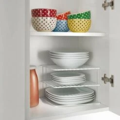 Rinconera 3 Niveles SILOS De Metaltex. Color Blanco -Mundo Ducha 77159936 3