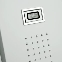 DP Grifería - Columna De Hidromasaje En Aluminio Color Blanco Modelo Bahamas -Mundo Ducha 7764963 3