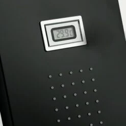 DP Grifería - Columna De Hidromasaje En Aluminio Color Negro Modelo Bahamas -Mundo Ducha 7764964 3