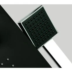 DP Grifería - Columna De Hidromasaje En Aluminio Color Negro Modelo Bahamas -Mundo Ducha 7764964 4