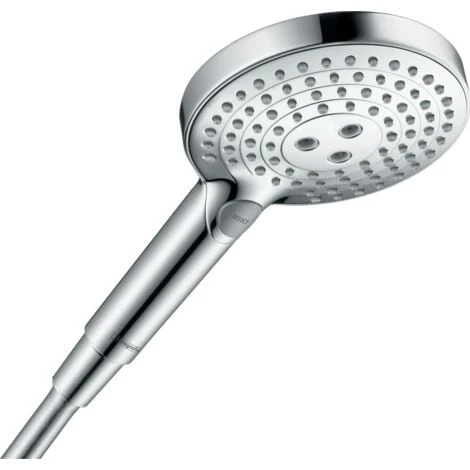 Hansgrohe Ducha De Mano 120 3jet PowderRain Cromo - 26014000 3 Hansgrohe Ducha De Mano 120 3jet PowderRain Cromo - 26014000