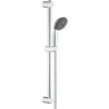 Grohe Vitalio Start 100 Conjunto De Ducha De 3 Chorros Con Barra, Cromo (26032000) -Mundo Ducha 77757107 1