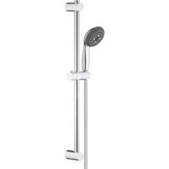 Grohe Vitalio Start 100 Conjunto De Ducha De 3 Chorros Con Barra, Cromo (26032000)