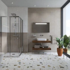 Hansgrohe Barra De Ducha Vernis Shape 230 De 1 Chorro EcoSmart 9l/min Con Mezclador Termostático, Cromo (26097000hansgrohe) -Mundo Ducha 78721281 4