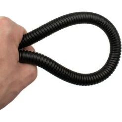 Manguera De Ducha De Acero Inoxidable Negro 2m Conector De G1/2 Flexos De Ducha Para Baño Bañera -Mundo Ducha 81390482 3