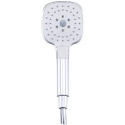 Swiss Aqua Technologies Barra De Ducha Con Mezclador Termostático, Ducha Fija XXL De 28,7cm, Barra Regulable En Altura, Blanco/Cromo (SATSSTHP) -Mundo Ducha 81529388 3