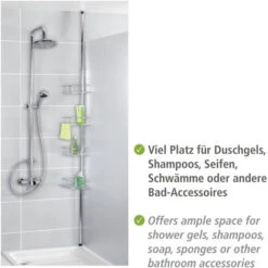 WENKO Estantería Telescópica Dolcedo -Mundo Ducha 8423938 4