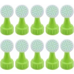 10 Uds Tapa De Botella De Riego, Botellas De Spray Para Cabezal De Ducha, Para Botellas De Agua, Herramienta De Riego Para Macetas
