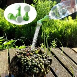 10 Uds Tapa De Botella De Riego, Botellas De Spray Para Cabezal De Ducha, Para Botellas De Agua, Herramienta De Riego Para Macetas -Mundo Ducha 86010280 3