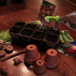 10 Uds Tapa De Botella De Riego, Botellas De Spray Para Cabezal De Ducha, Para Botellas De Agua, Herramienta De Riego Para Macetas -Mundo Ducha 86010280 4