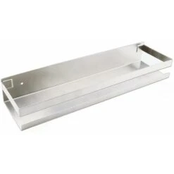 Estante De Pared Para Baño 20-40 Cm Moderno Negro Mate Baño Cocina Ducha Cepillado (40-116 Cm)