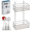 BLUNGI Estanteria Baño 2 Baldas 26x12x30,3 Cm 17753 1 BLUNGI Estanteria Baño 2 Baldas 26x12x30,3 Cm 17753 -Mundo Ducha 87891272 1