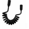 Manguera De Ducha, Manguera De Ducha De Espuma Con Conector De Cobre, Manguera De Resorte Telescópica, Manguera Retráctil Para Ducha De Mano, Inodoro Y Bidé (3M Negro),——FVO 1 Manguera De Ducha, Manguera De Ducha De Espuma Con Conector De Cobre, Manguera De Resorte Telescópica, Manguera Retráctil Para Ducha De Mano, Inodoro Y Bidé (3M Negro),——FVO -Mundo Ducha 88281642 1