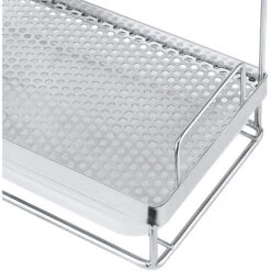 Estanterías Y Cestas De Ducha Organizador De Fregadero Bandeja De Cocina De Acero Inoxidable Portaesponjas Organizador De Lavabo Caddy HENGMEI -Mundo Ducha 88768983 3