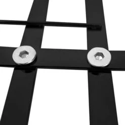 Estanterías Y Cestas De Ducha Estante De Baño Estante De Ducha Sin Taladrar Para Mamparas De Ducha 3 Estante Colgante De Ducha, Negro HENGMEI -Mundo Ducha 88769257 3