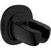 SOPORTE DE CABEZAL DE DUCHA LIBERTÀ, NEGRO 25467100 WENKO