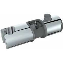 SOPORTE AJUSTABLE PARA CABEZAL DE DUCHA LIBERTÀ, CROMO 25470100 WENKO