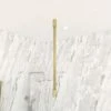 Barra De Estabilización De Techo Acabado Oro Cepillado Para Mampara FREEDOM 2 GOLD