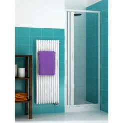 Cabina De Ducha Libertè 90 X H.185 Cm En Abertura Lateral De Pvc -Mundo Ducha 93970980 3