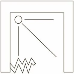 Cabina De Ducha Libertè 90 X H.185 Cm En Abertura Lateral De Pvc -Mundo Ducha 93970980 4