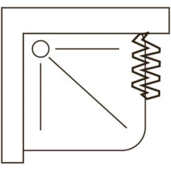 Box Doccia Acquario 70x70 Cm In PVC Con Apertura A Soffietto Laterale 7 Box Doccia Acquario 70x70 Cm In PVC Con Apertura A Soffietto Laterale -Mundo Ducha 94040281 3