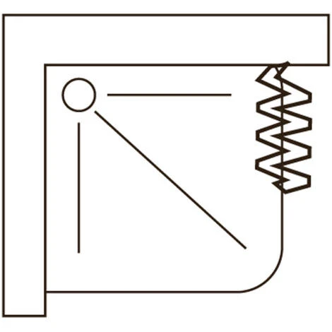 Box Doccia Acquario 70x70 Cm In PVC Con Apertura A Soffietto Laterale 5 Box Doccia Acquario 70x70 Cm In PVC Con Apertura A Soffietto Laterale - Imagen 3